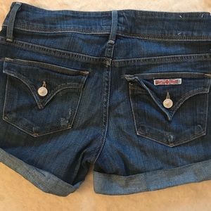 Hudson Jeans Shorts - Hudson Cuffed Shorts- Size 26 Hudson Jeans Shorts - Hudson Cuffed Shorts- Size 26